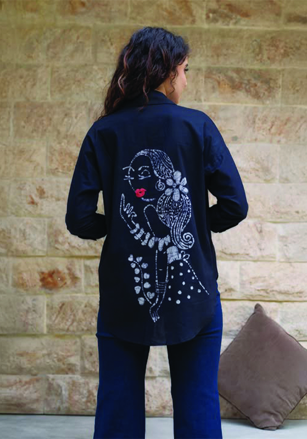 LORIDA BATIK CUTE BLOUSE